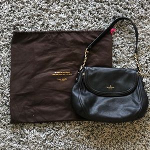 Kate Spade leather bag with original case!
